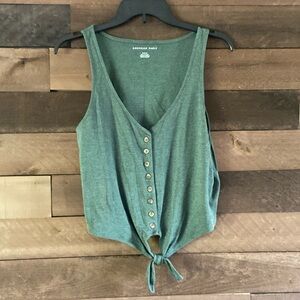 Tie Front Tank top